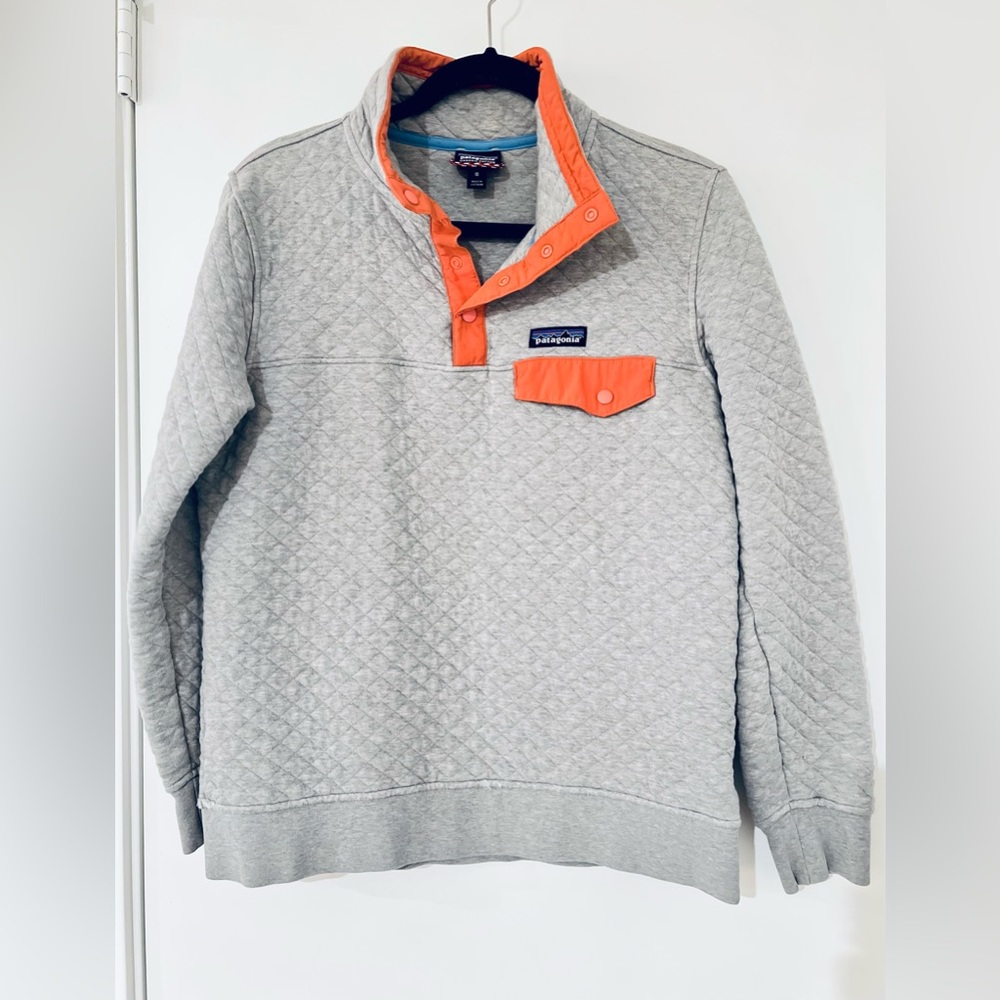Patagonia Snap Pullover - Grey - M